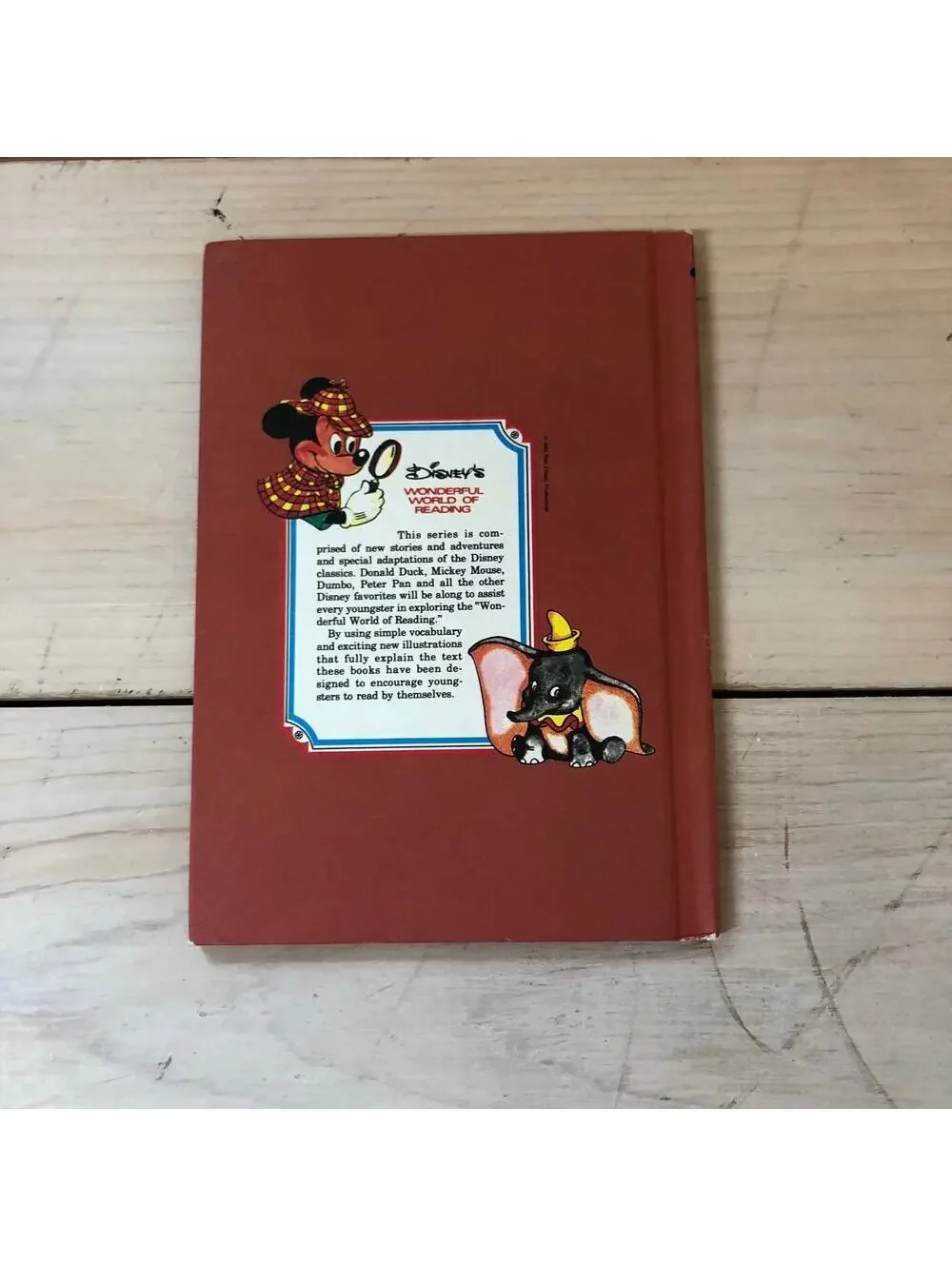 Disney Grolier Vintage 1980s Scamp and the Kitten Children's Book